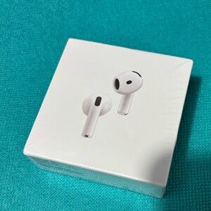 Unopened Apple AirPods 4 w/ Active Noise Cancellation